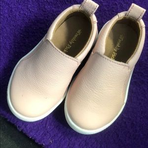 Freshly picked blush slip on sneaker size 5.